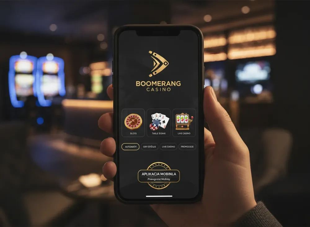 Boomerang casino aplikacja - przewodnik mobilny