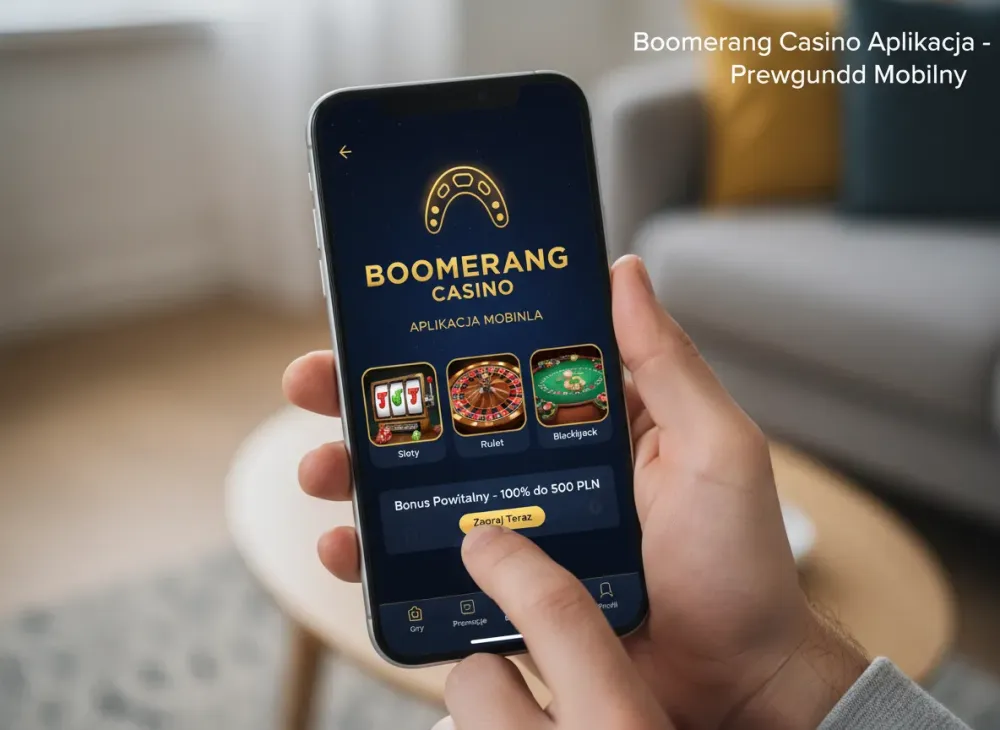 Boomerang casino aplikacja - przewodnik mobilny