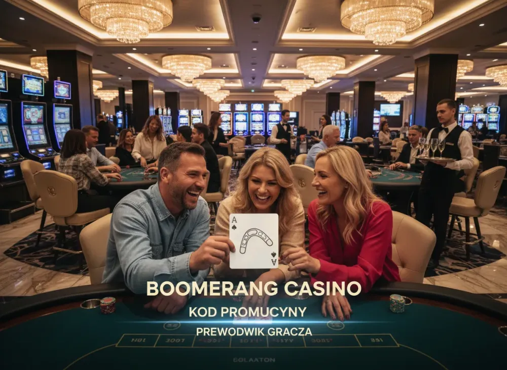 Boomerang casino kod promocyjny - przewodnik gracza