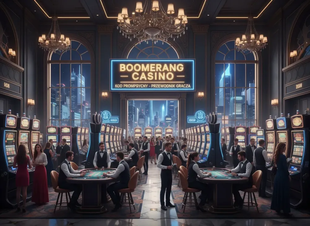 Boomerang casino kod promocyjny - przewodnik gracza