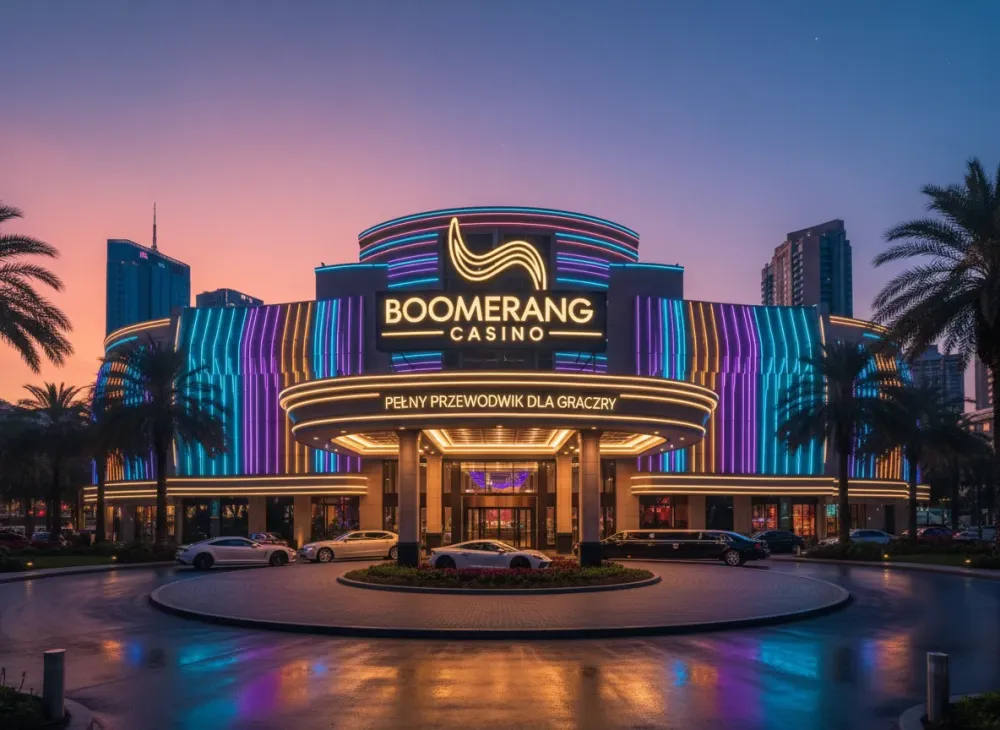 Boomerang casino - pełny przewodnik dla graczy