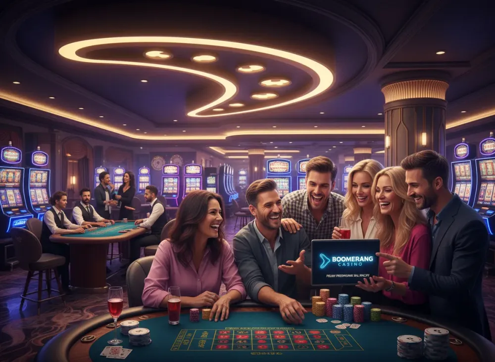 Boomerang casino - pełny przewodnik dla graczy