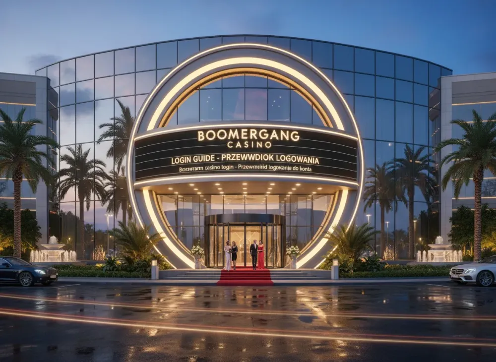 Boomerang casino login - Przewodnik logowania do konta