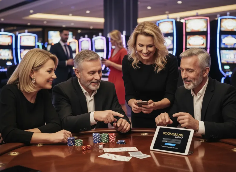 Boomerang casino login - Przewodnik logowania do konta