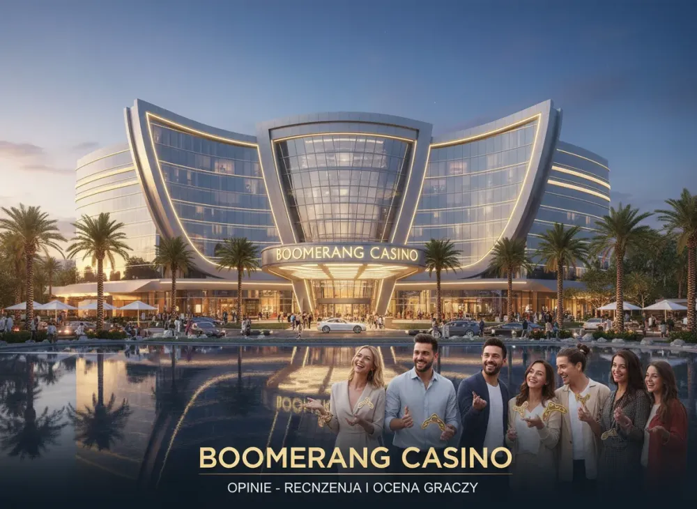 Boomerang casino opinie - recenzja i ocena graczy