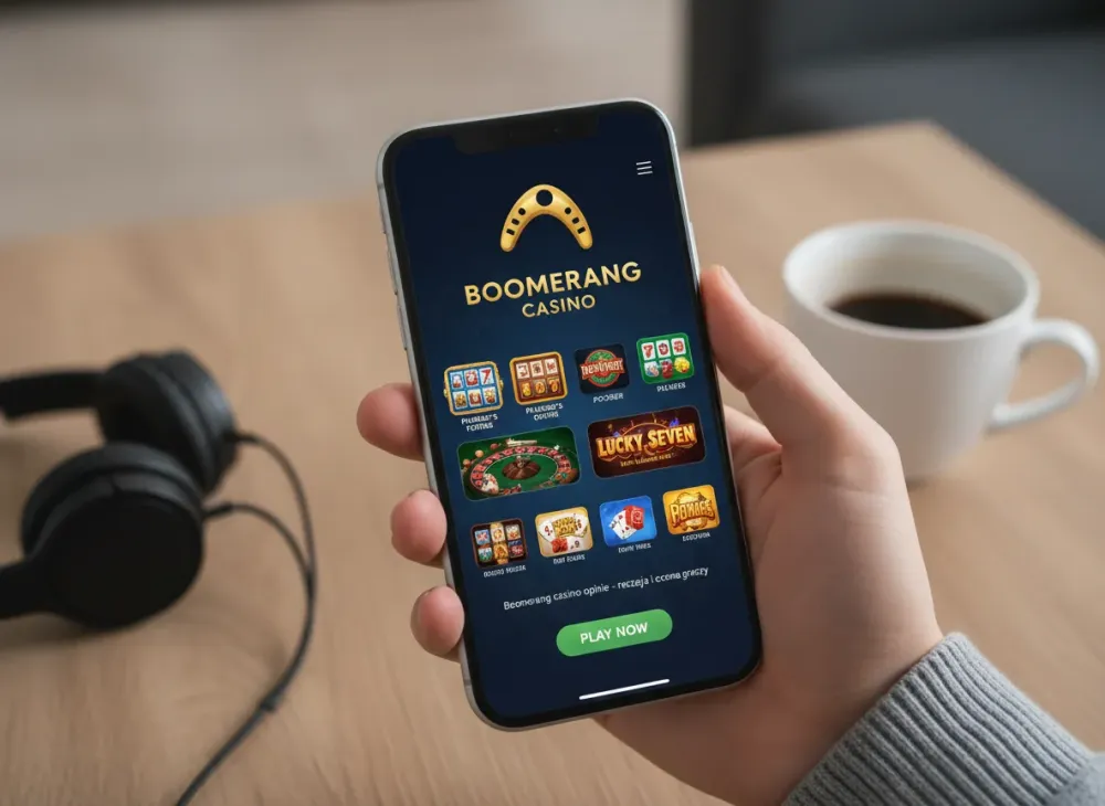 Boomerang casino opinie - recenzja i ocena graczy